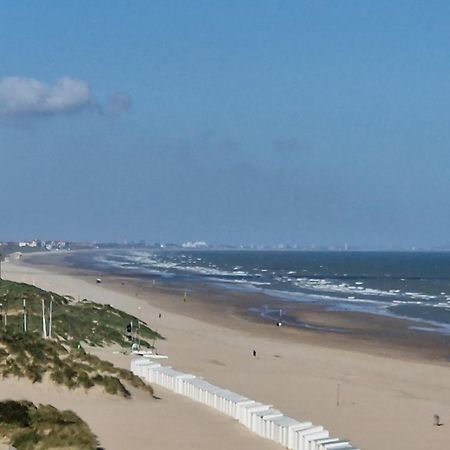 Appartement Vue Sur Mer - Splendide Localisation! Sint-Idesbald Ngoại thất bức ảnh