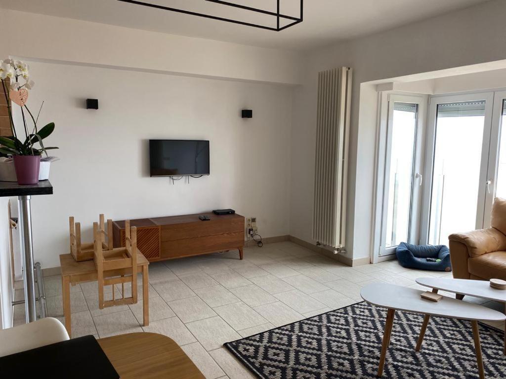 Appartement Vue Sur Mer - Splendide Localisation! Sint-Idesbald Ngoại thất bức ảnh
