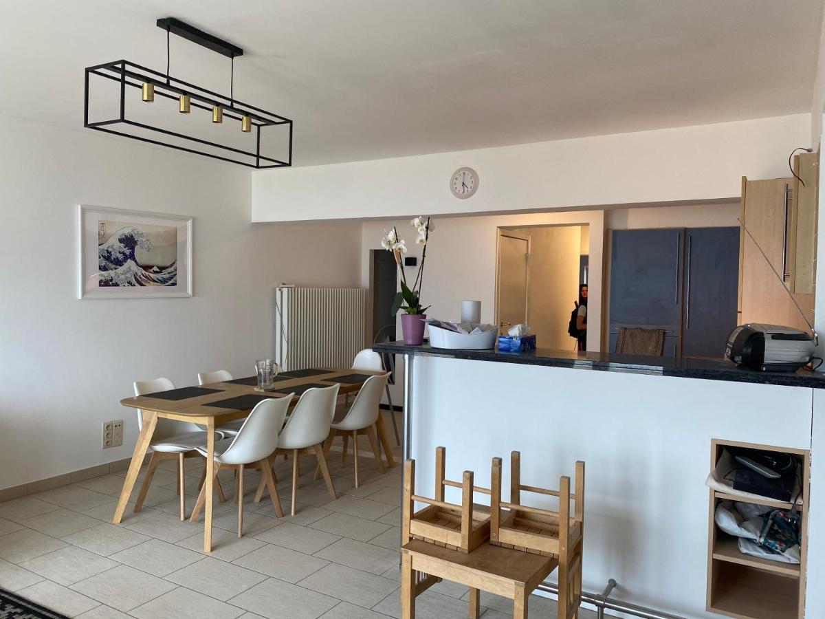 Appartement Vue Sur Mer - Splendide Localisation! Sint-Idesbald Ngoại thất bức ảnh