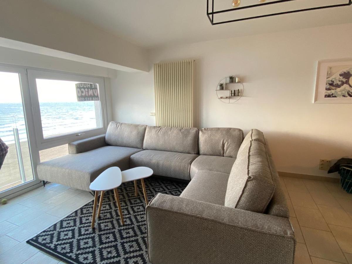 Appartement Vue Sur Mer - Splendide Localisation! Sint-Idesbald Ngoại thất bức ảnh
