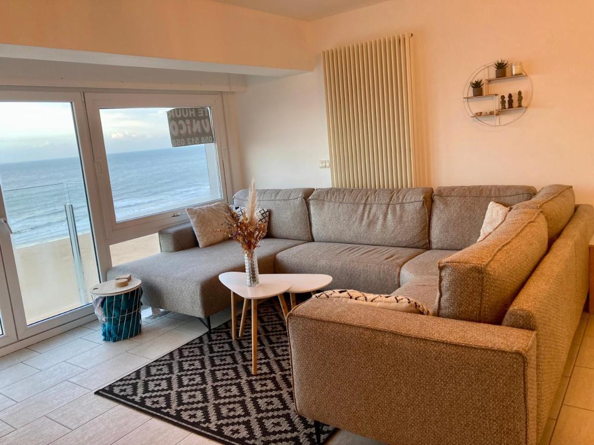 Appartement Vue Sur Mer - Splendide Localisation! Sint-Idesbald Ngoại thất bức ảnh