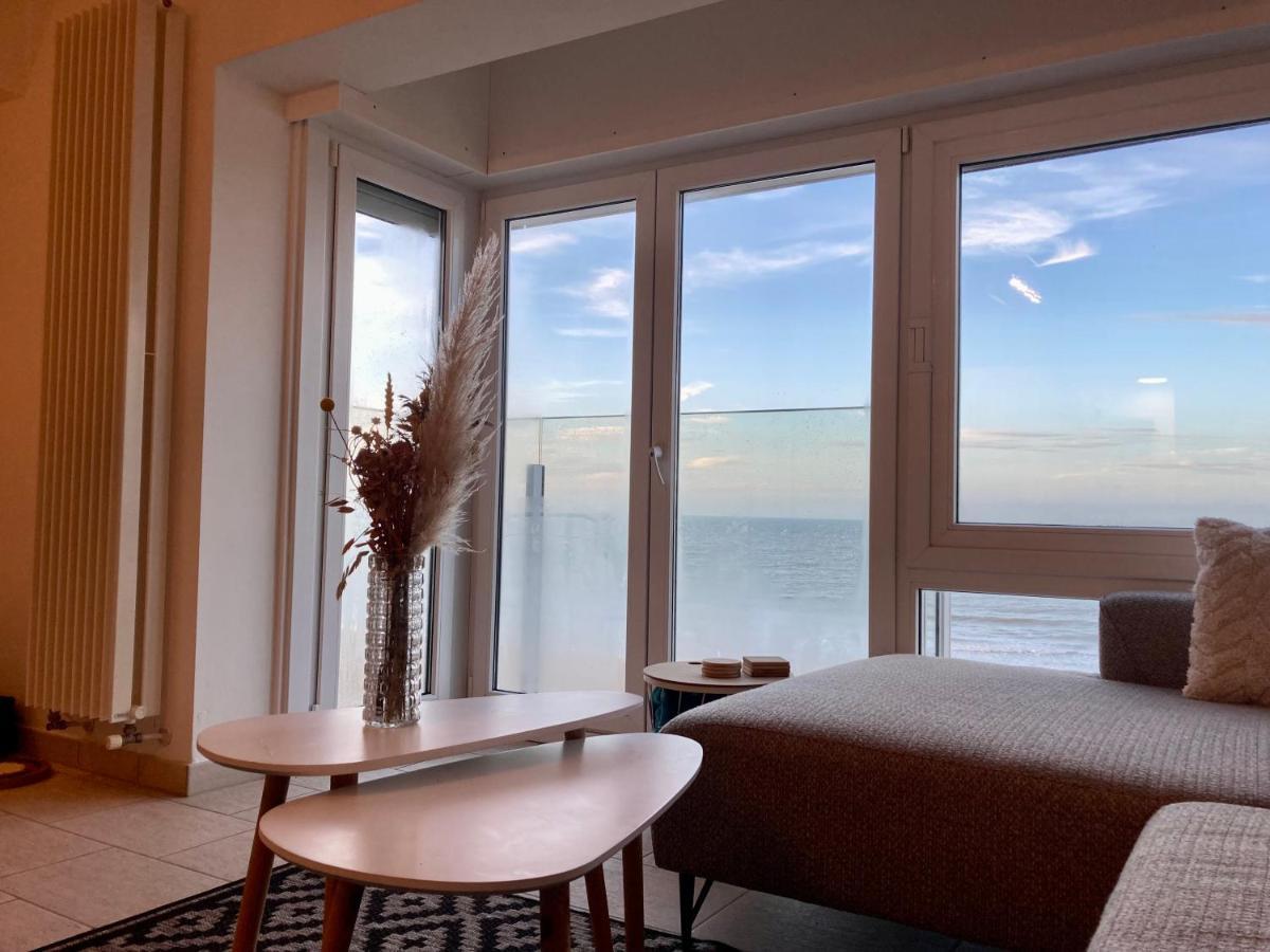 Appartement Vue Sur Mer - Splendide Localisation! Sint-Idesbald Ngoại thất bức ảnh