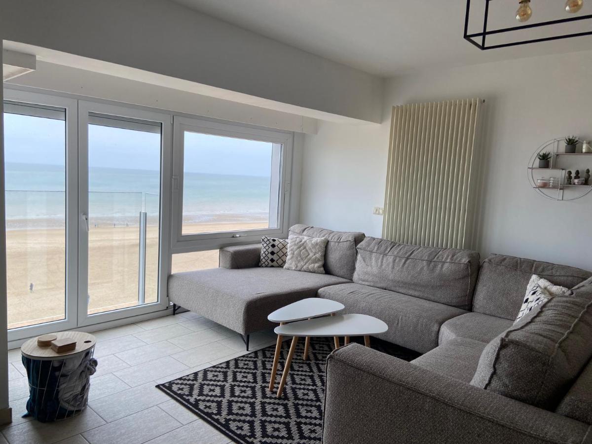 Appartement Vue Sur Mer - Splendide Localisation! Sint-Idesbald Ngoại thất bức ảnh