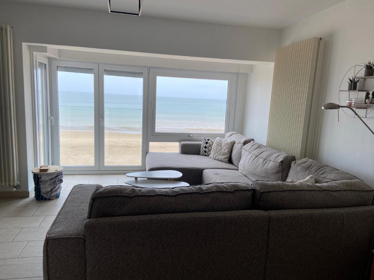 Appartement Vue Sur Mer - Splendide Localisation! Sint-Idesbald Ngoại thất bức ảnh