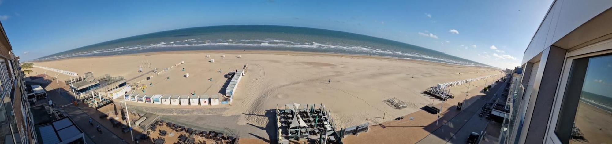 Appartement Vue Sur Mer - Splendide Localisation! Sint-Idesbald Ngoại thất bức ảnh